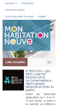 Mobile Screenshot of monhabitationneuve.com